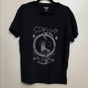 Wrangler Space Cowgirl Tee